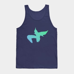 Carbuncle Silhouette Tank Top